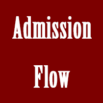 Admission flow